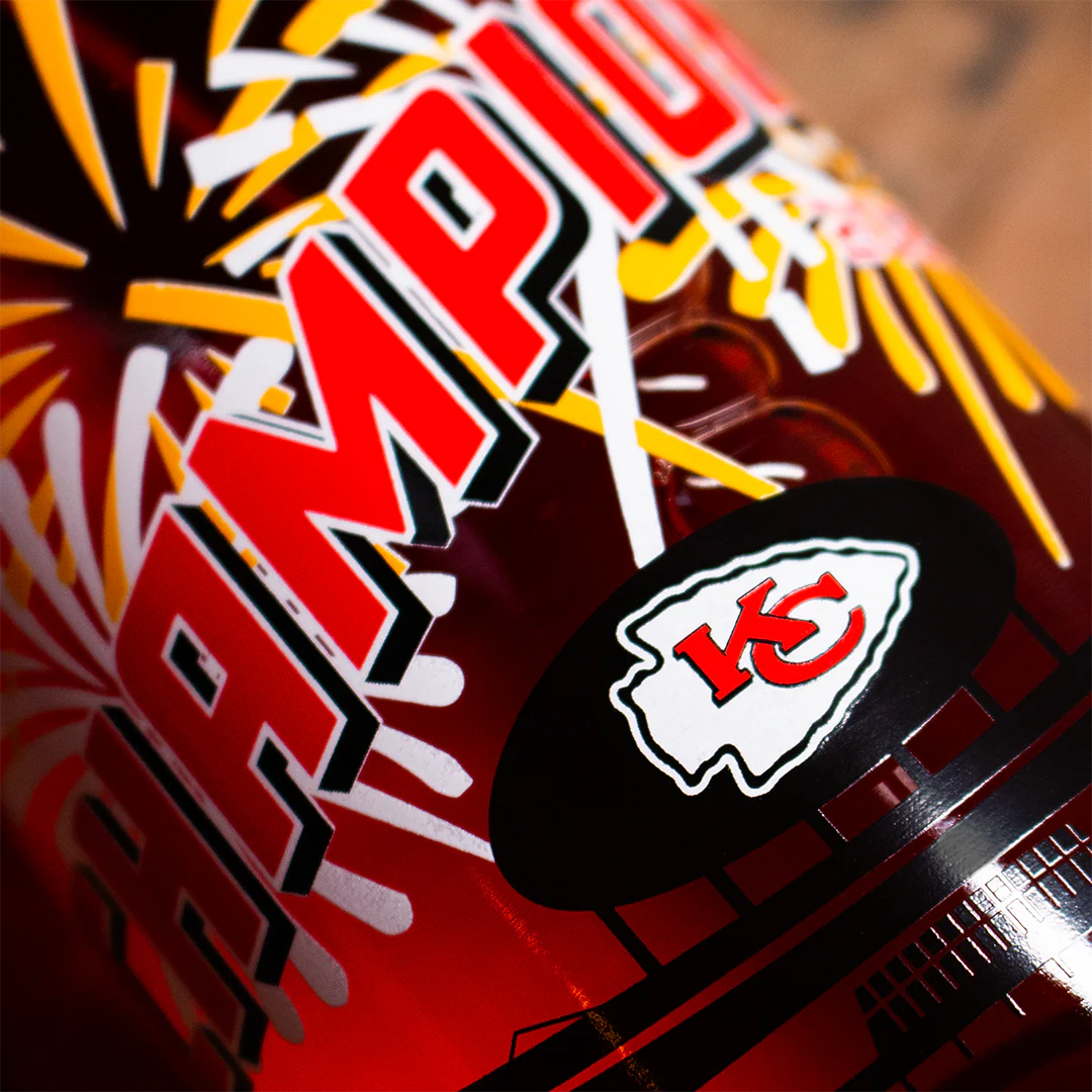2022 Chiefs World Champions Sweet Rosé - Image 2