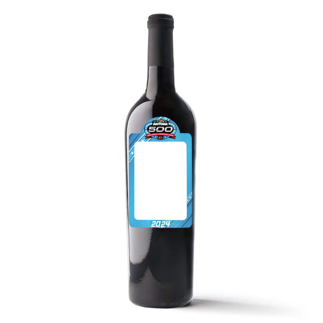 2022 Daytona 500 Custom Photo Label Wine - Image 3