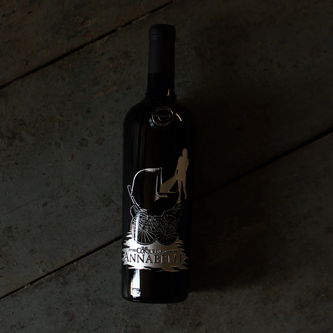 Annabelle Carriage Etched Wine - Image 3