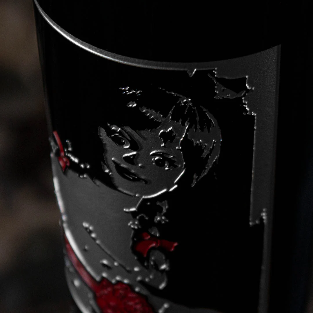 Annabelle Poster Etched Wine - Image 4