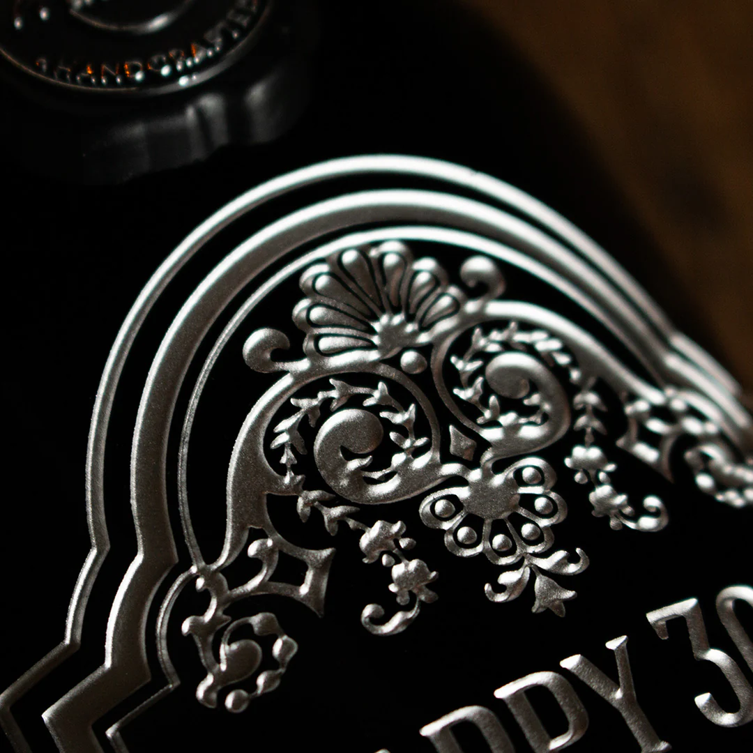 Anniversary Frame Custom Etched Wine Bottle - Image 3