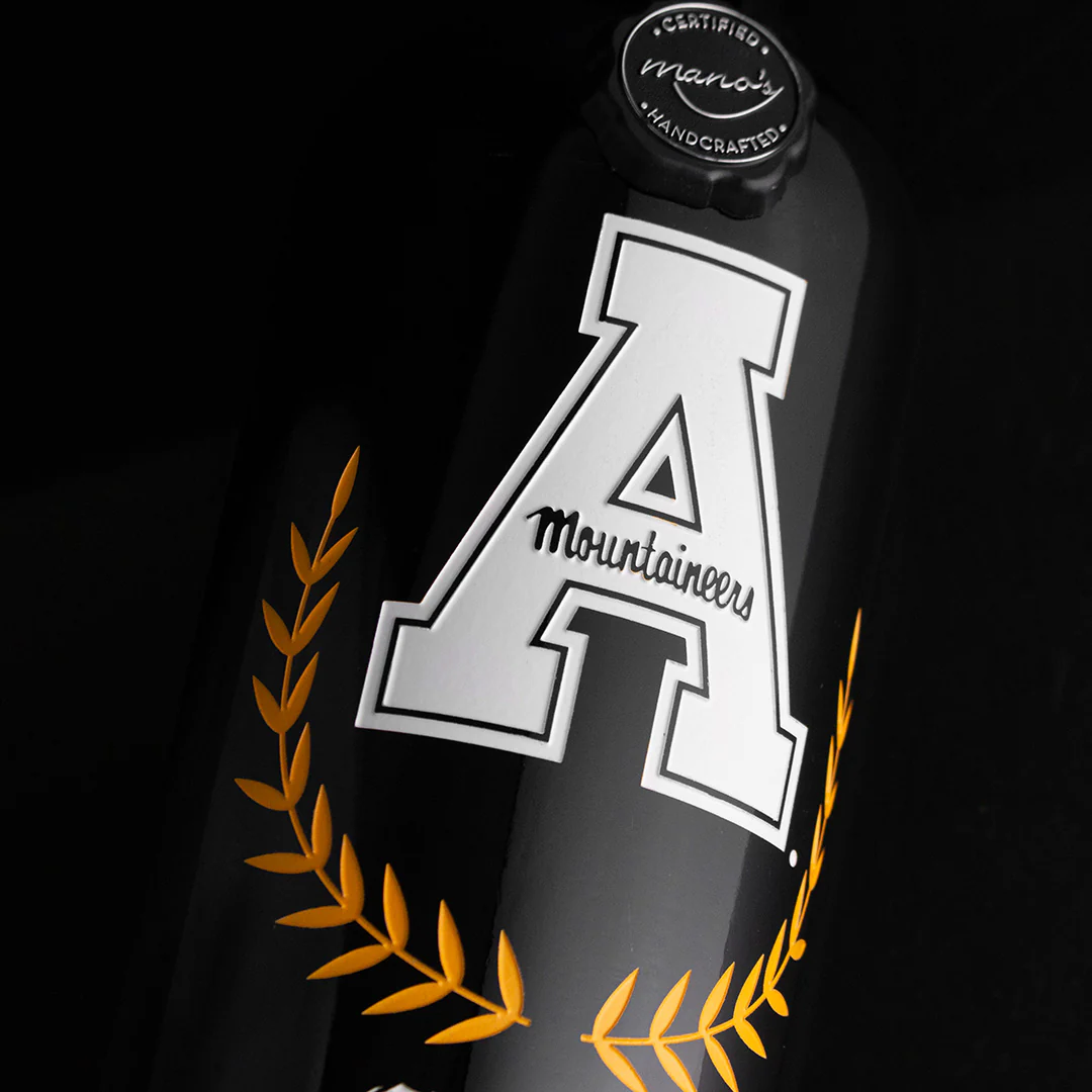 Appalachian State University Custom Alumni Etched Wine - Image 3