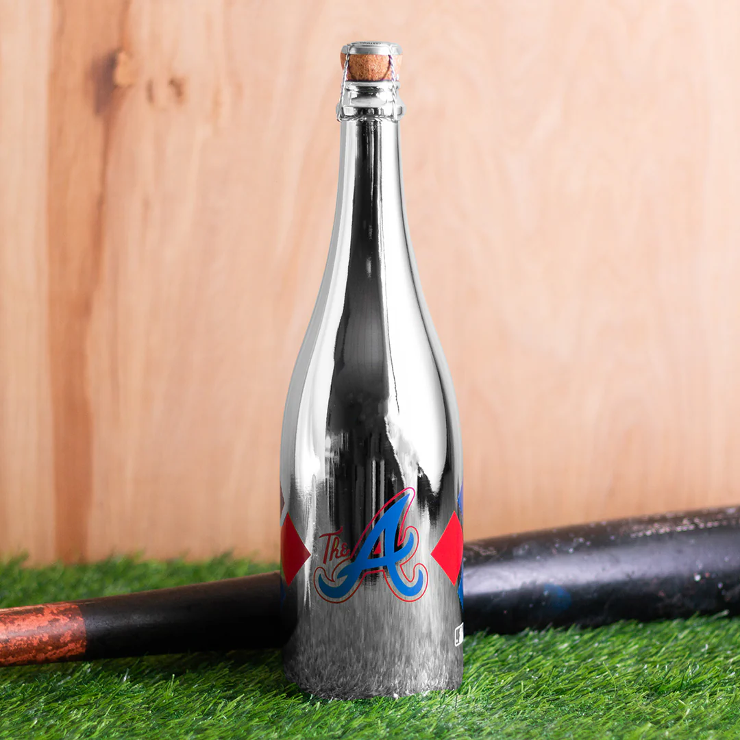 Atlanta Braves City Connect Silver Bubbly - Image 3