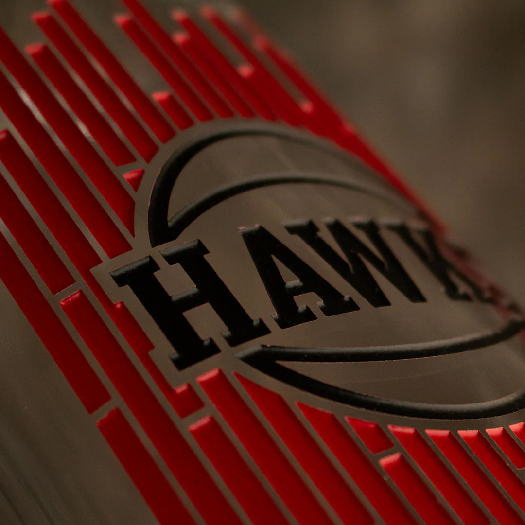 Atlanta Hawks Court Spirits Display Bottle - Image 3