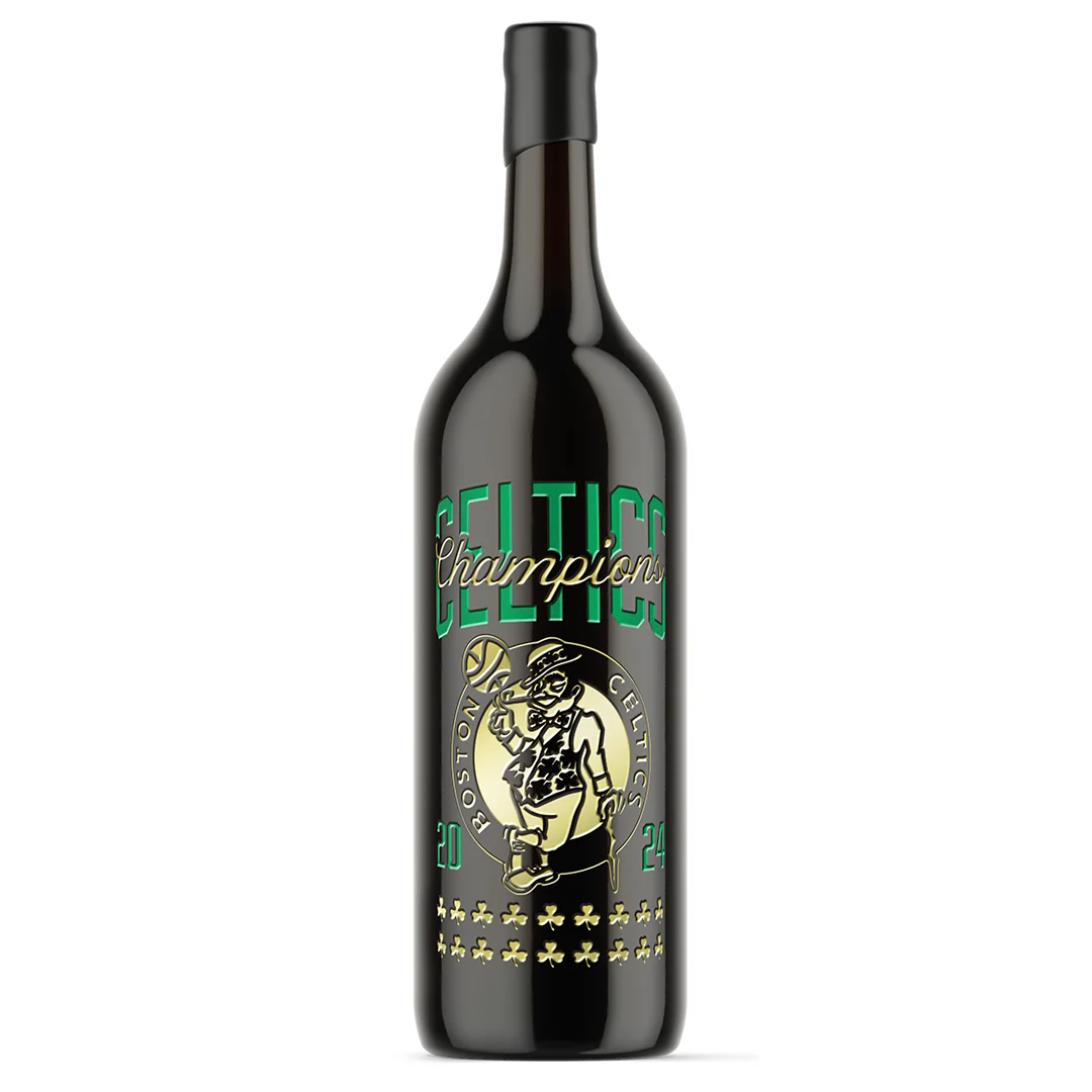 Boston Celtics 2024 Champions 3L Cabernet Sauvignon