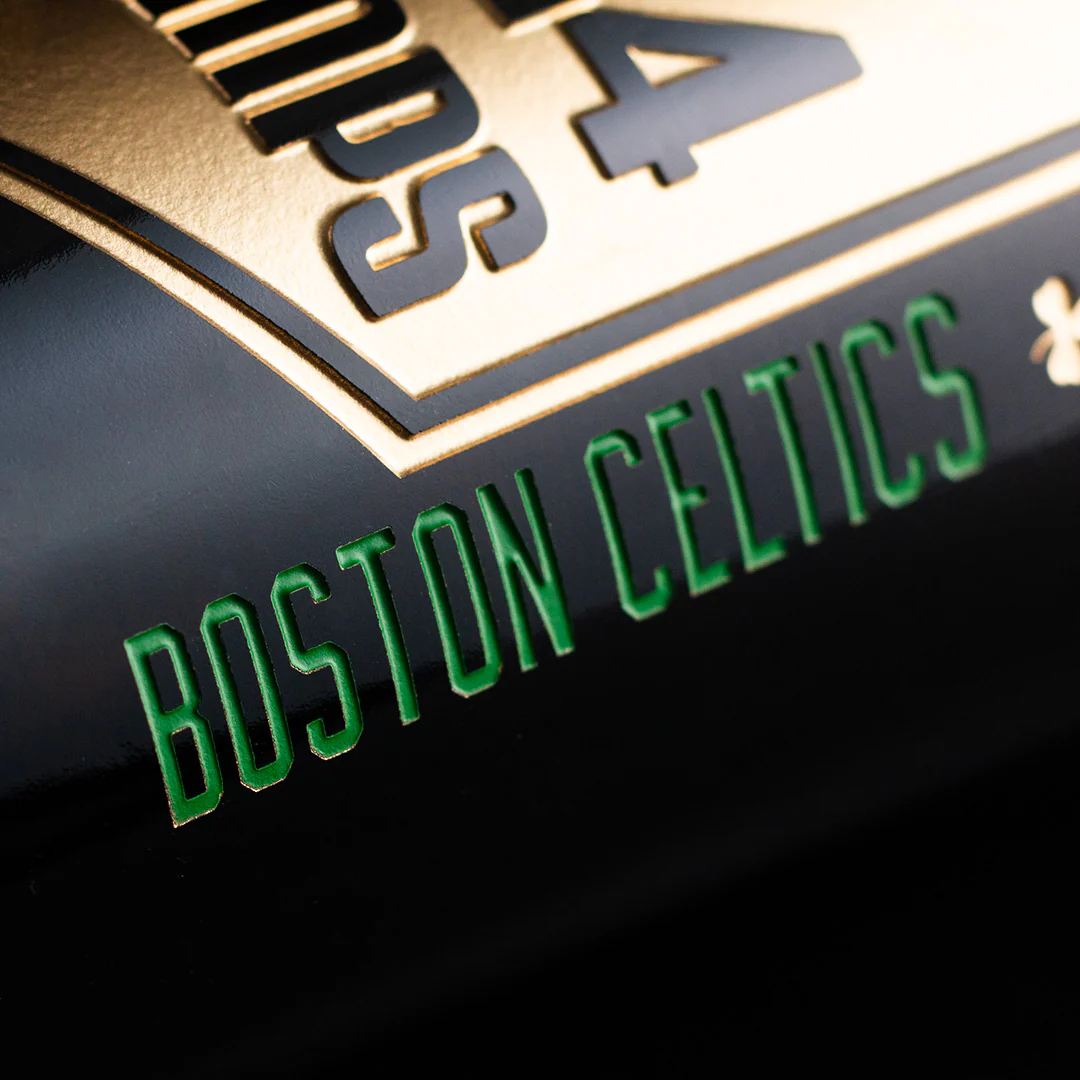 Boston Celtics 2024 Champions Banner Cabernet Sauvignon - Image 3