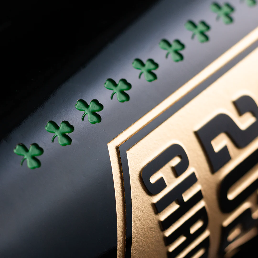 Boston Celtics 2024 Champions Banner Cabernet Sauvignon - Image 4