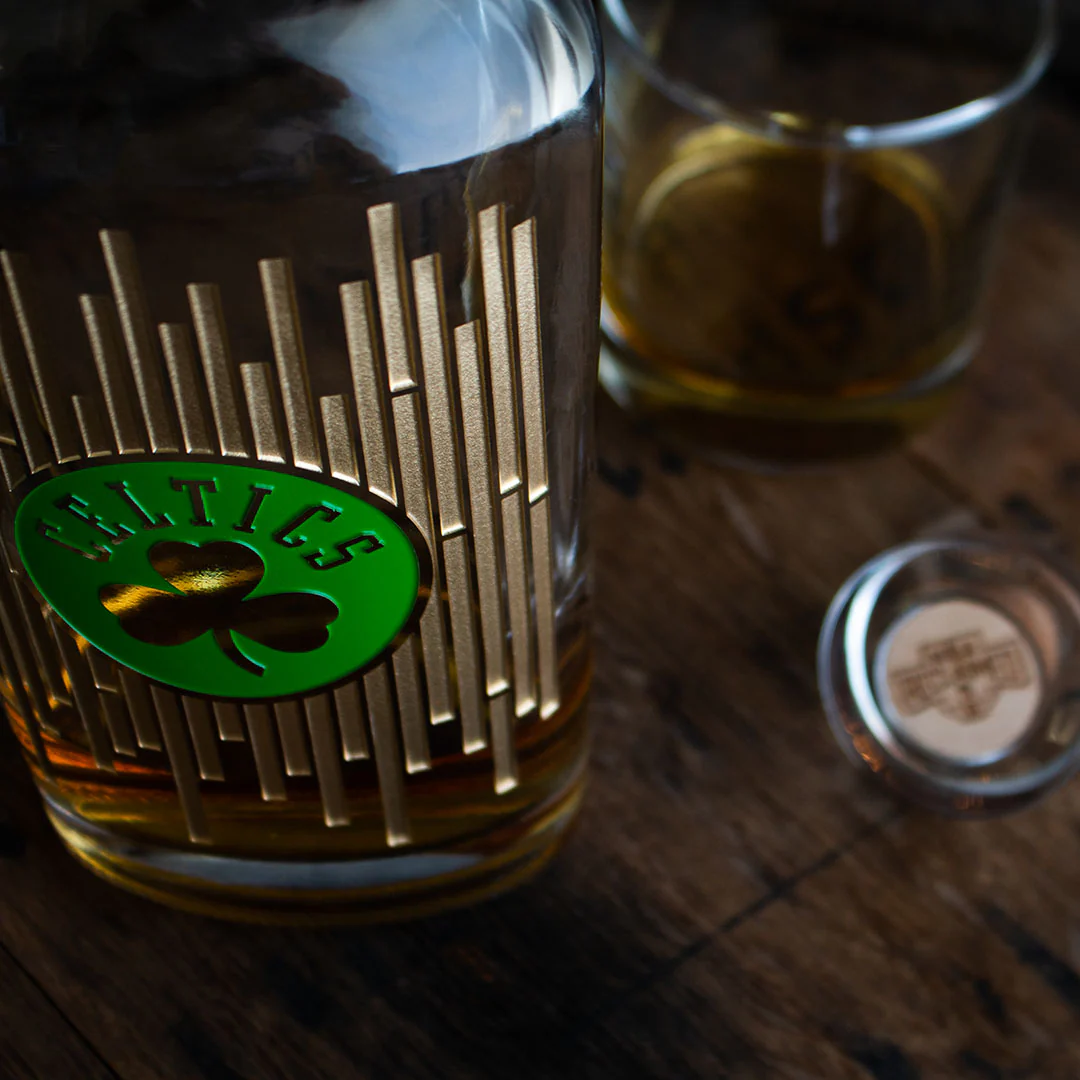Boston Celtics Court Decanter - Image 6