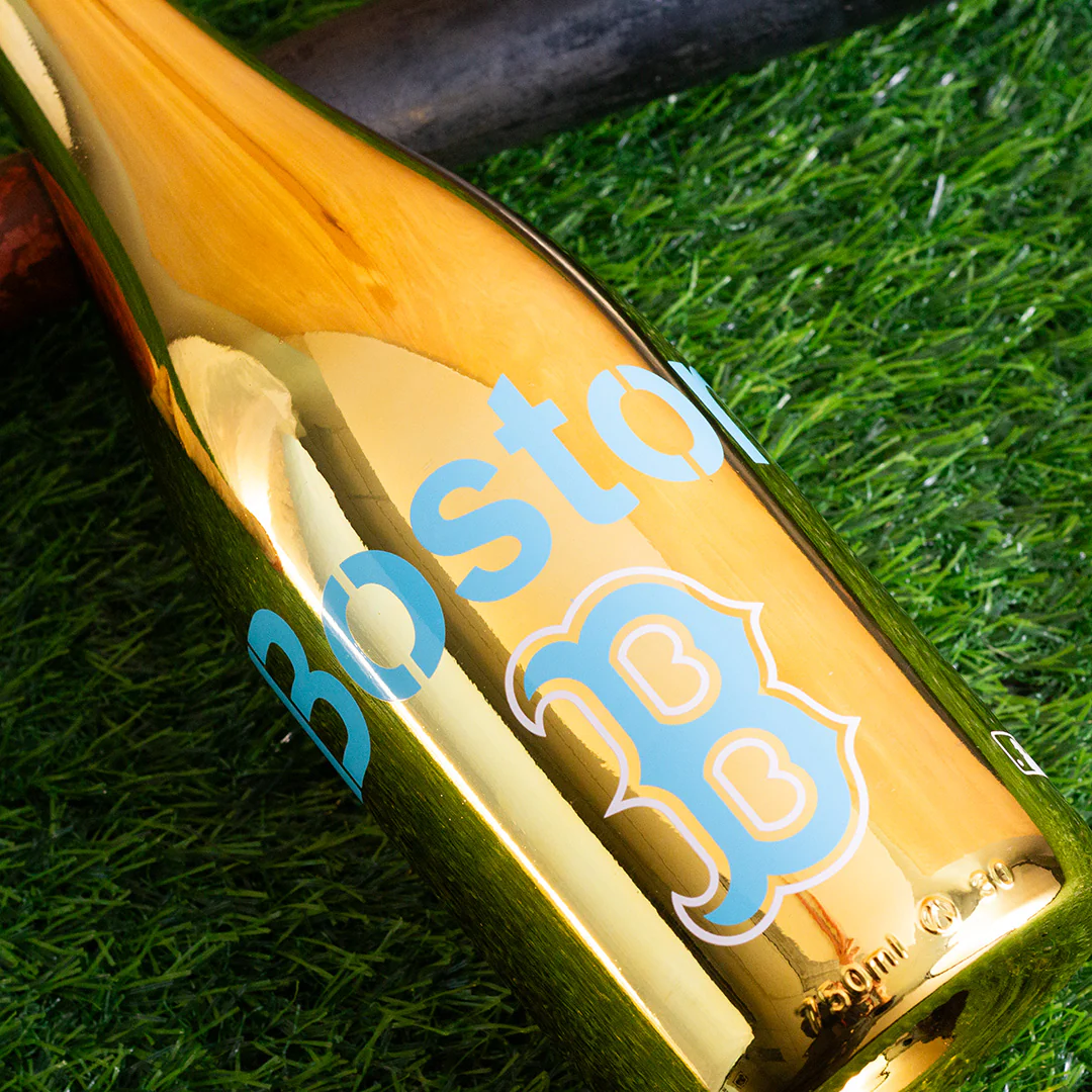 Boston Red Sox Gold Bubbly - Image 4