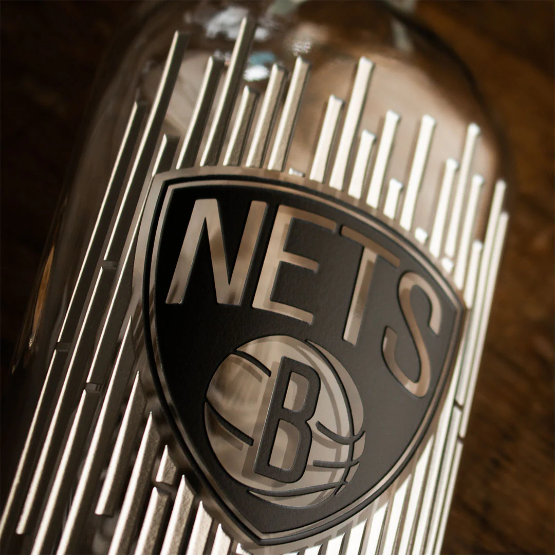 Brooklyn Nets Court Decanter - Image 6