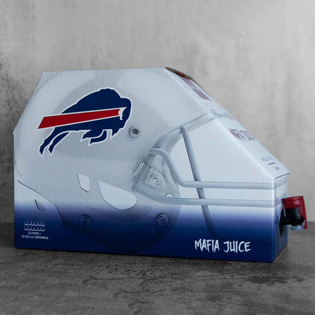 Buffalo Bills Helmet Mafia Juice - Image 4
