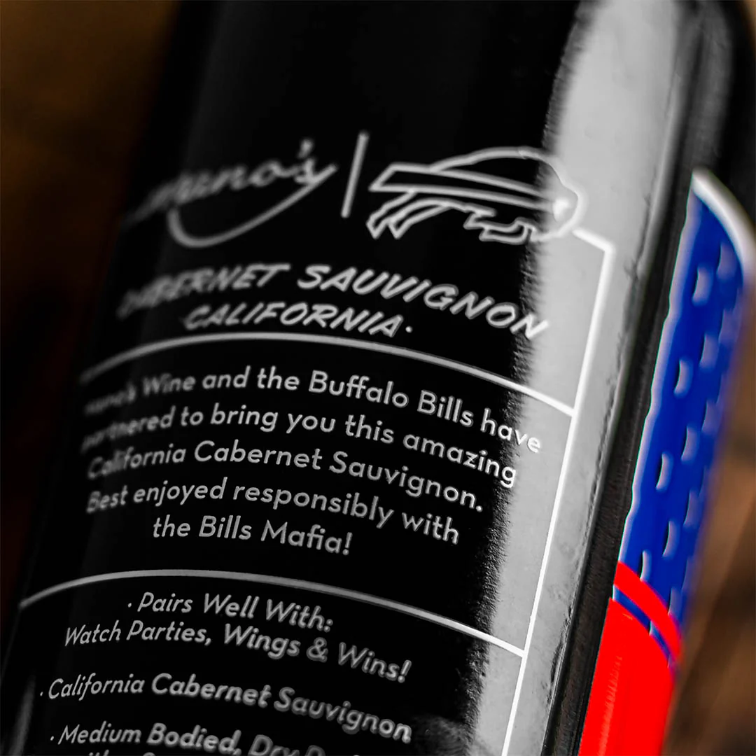 Buffalo Bills Jersey Cabernet Sauvignon - Image 3