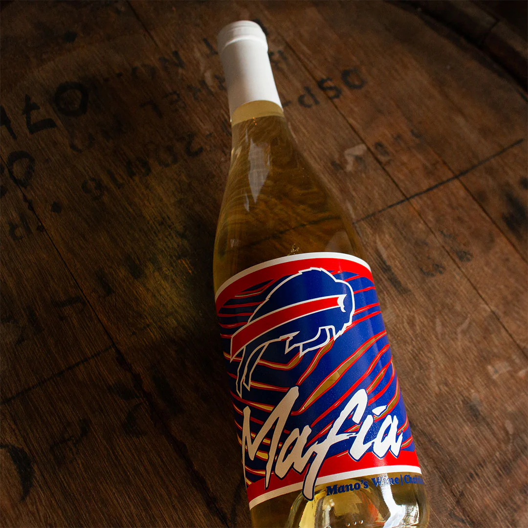 Buffalo Bills Mafia Chardonnay - Image 3