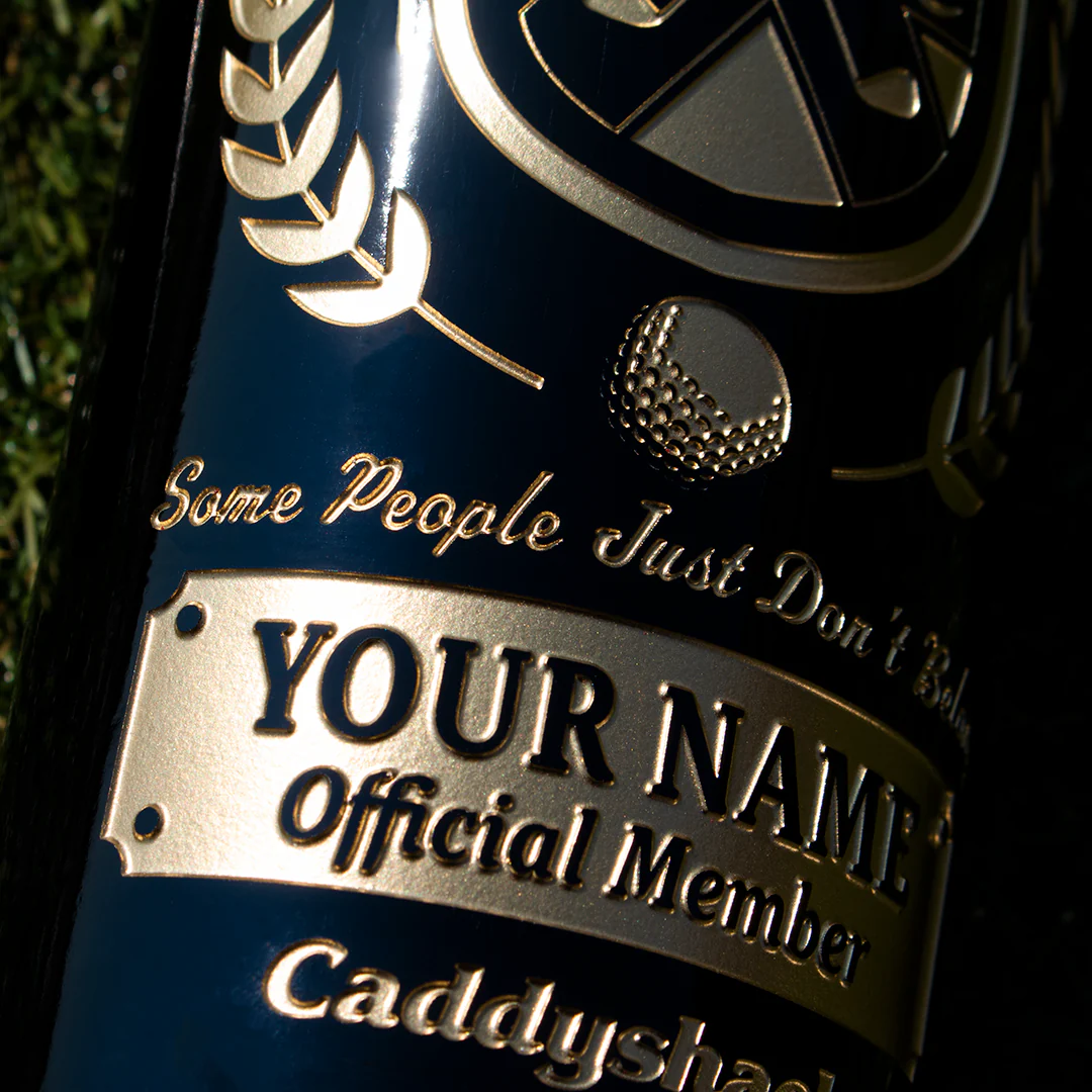 Caddyshack Custom Member Etched Wine - Image 5