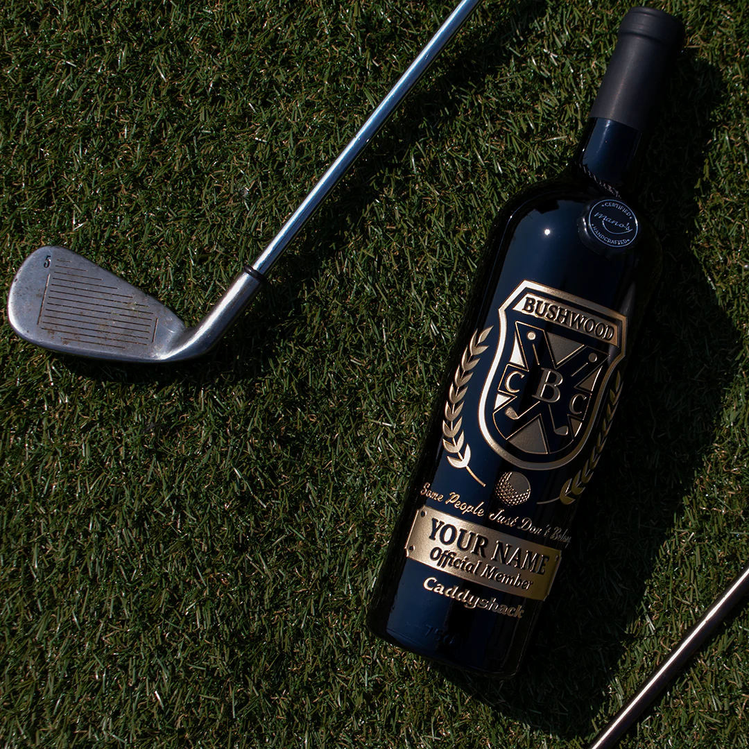 Caddyshack Custom Member Etched Wine - Image 6