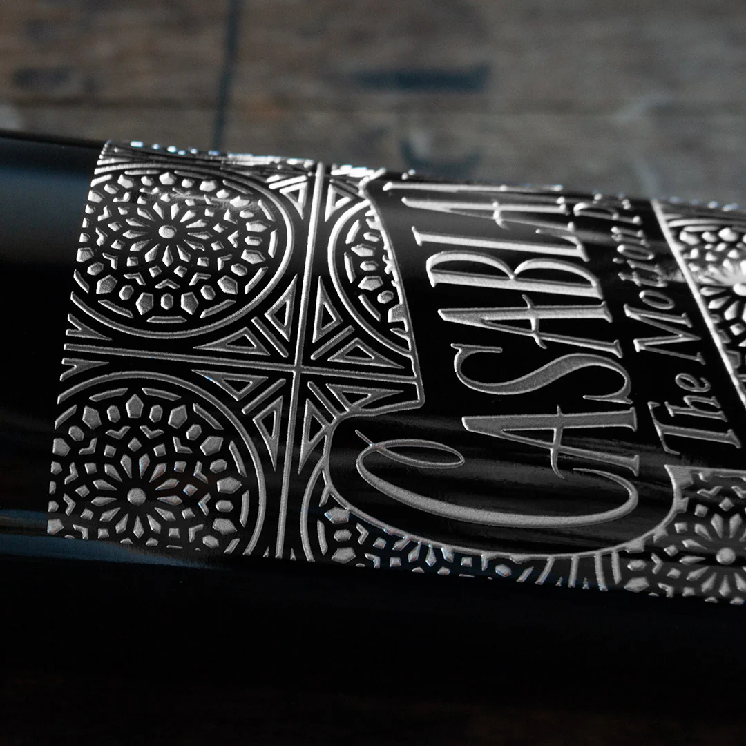 Casablanca Tile Etched Wine - Image 2