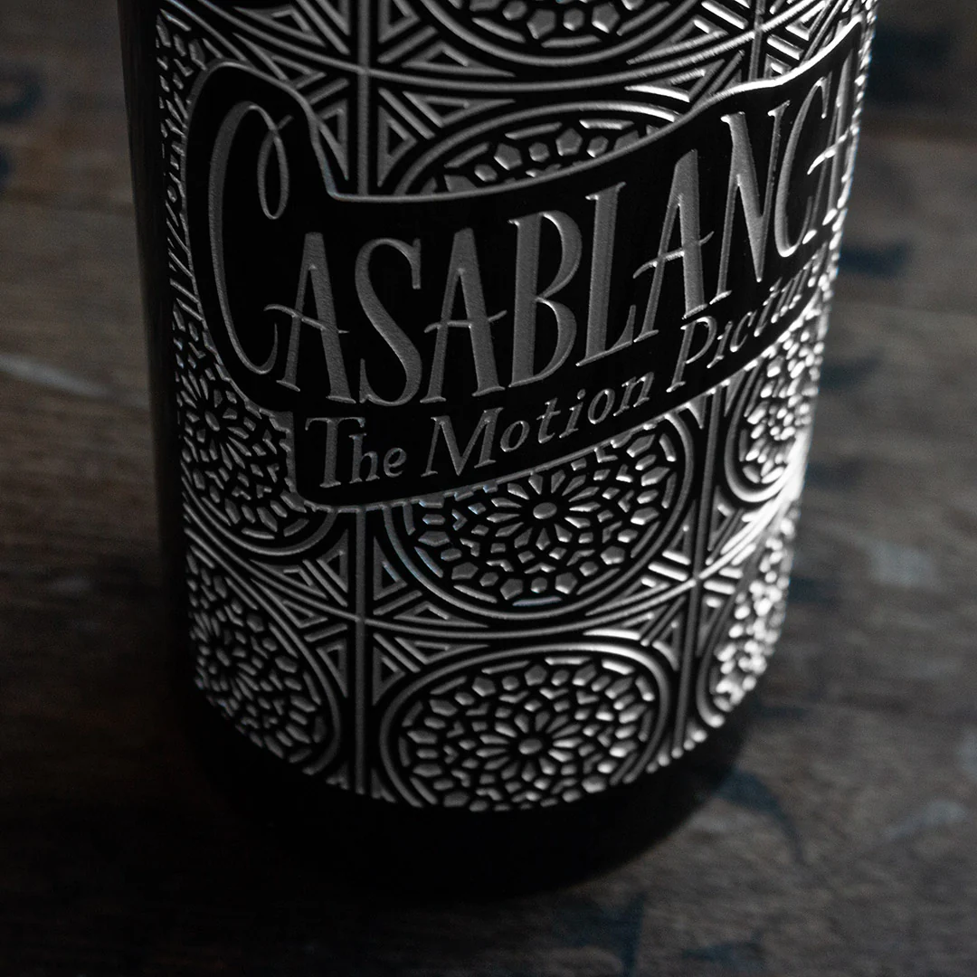 Casablanca Tile Etched Wine - Image 3