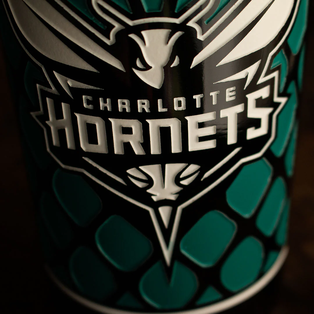 Charlotte Hornets Net Display Bottle - Image 5