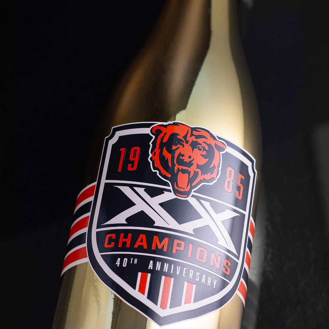 Chicago Bears Official 40th Anniversary Logo Collectors Pack - Image 3