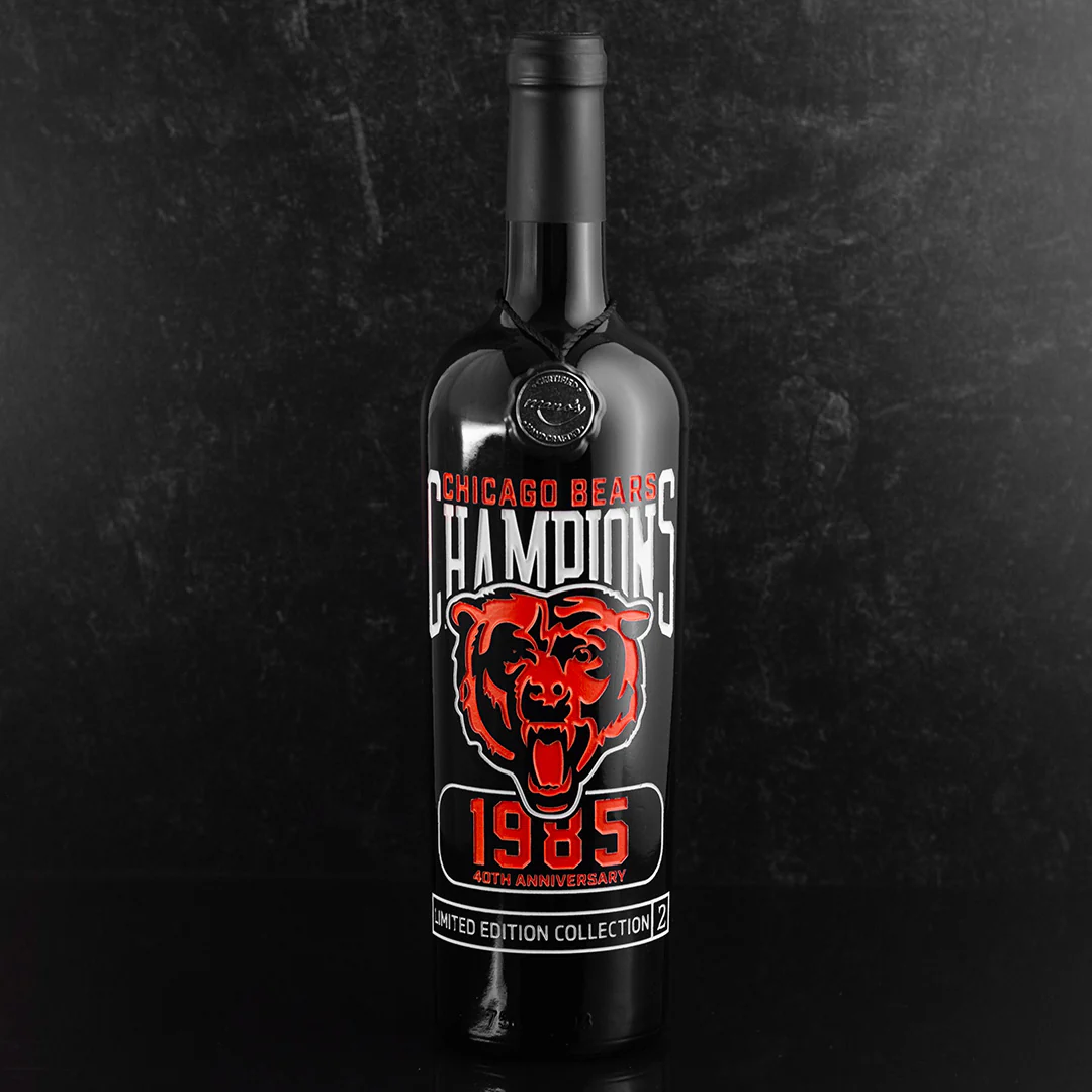 Chicago Bears Official 40th Anniversary Logo Collectors Pack - Image 6