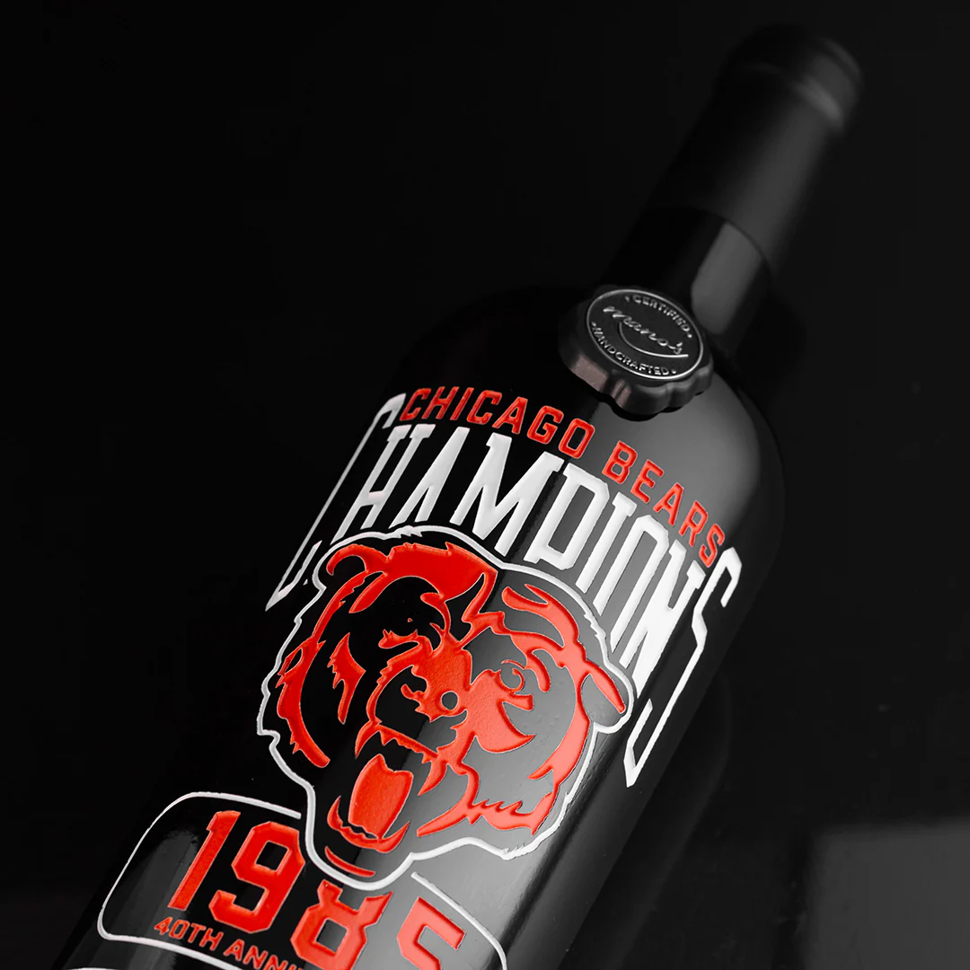 Chicago Bears Official 40th Anniversary Logo Collectors Pack - Image 7