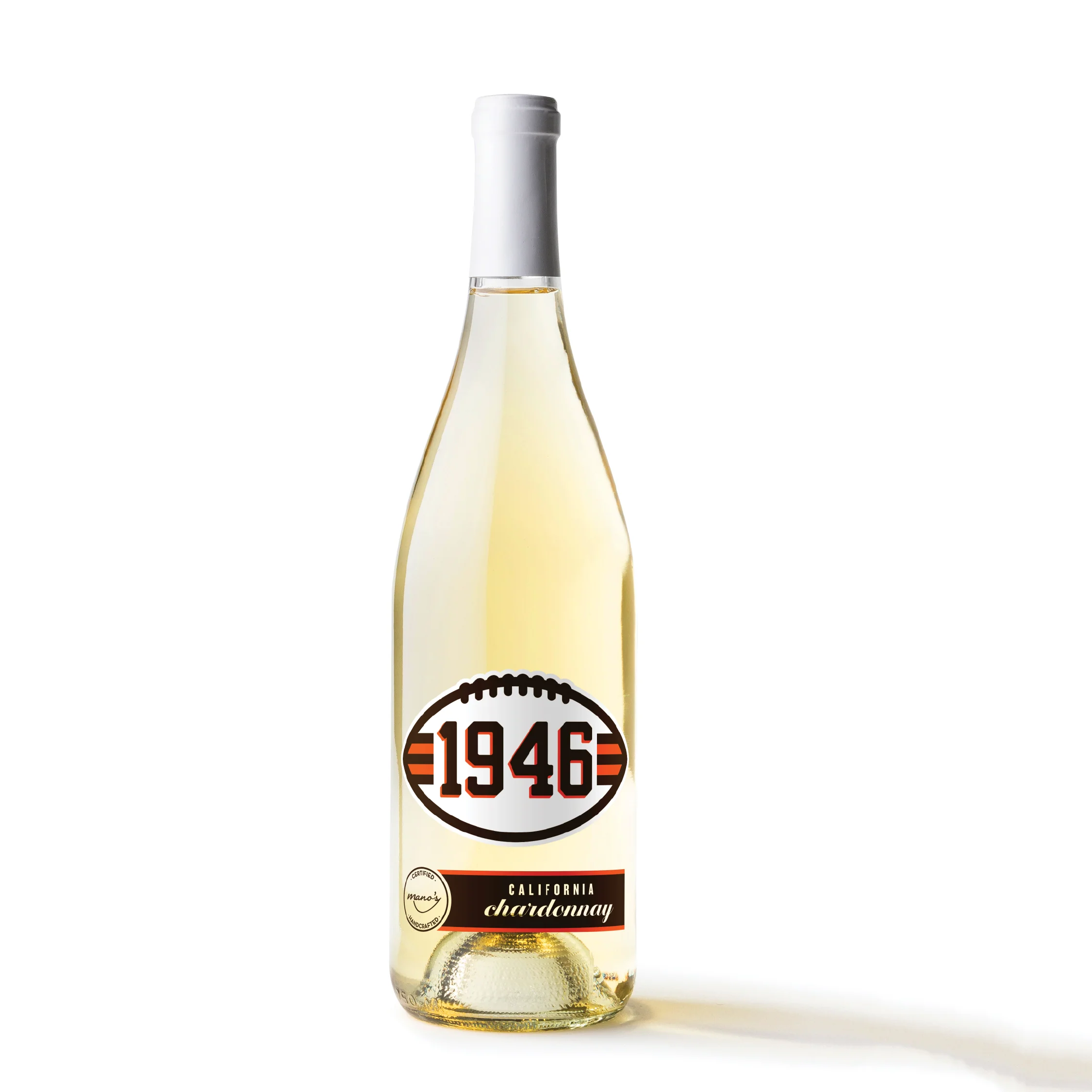 Cleveland Browns 1946 Patch Chardonnay