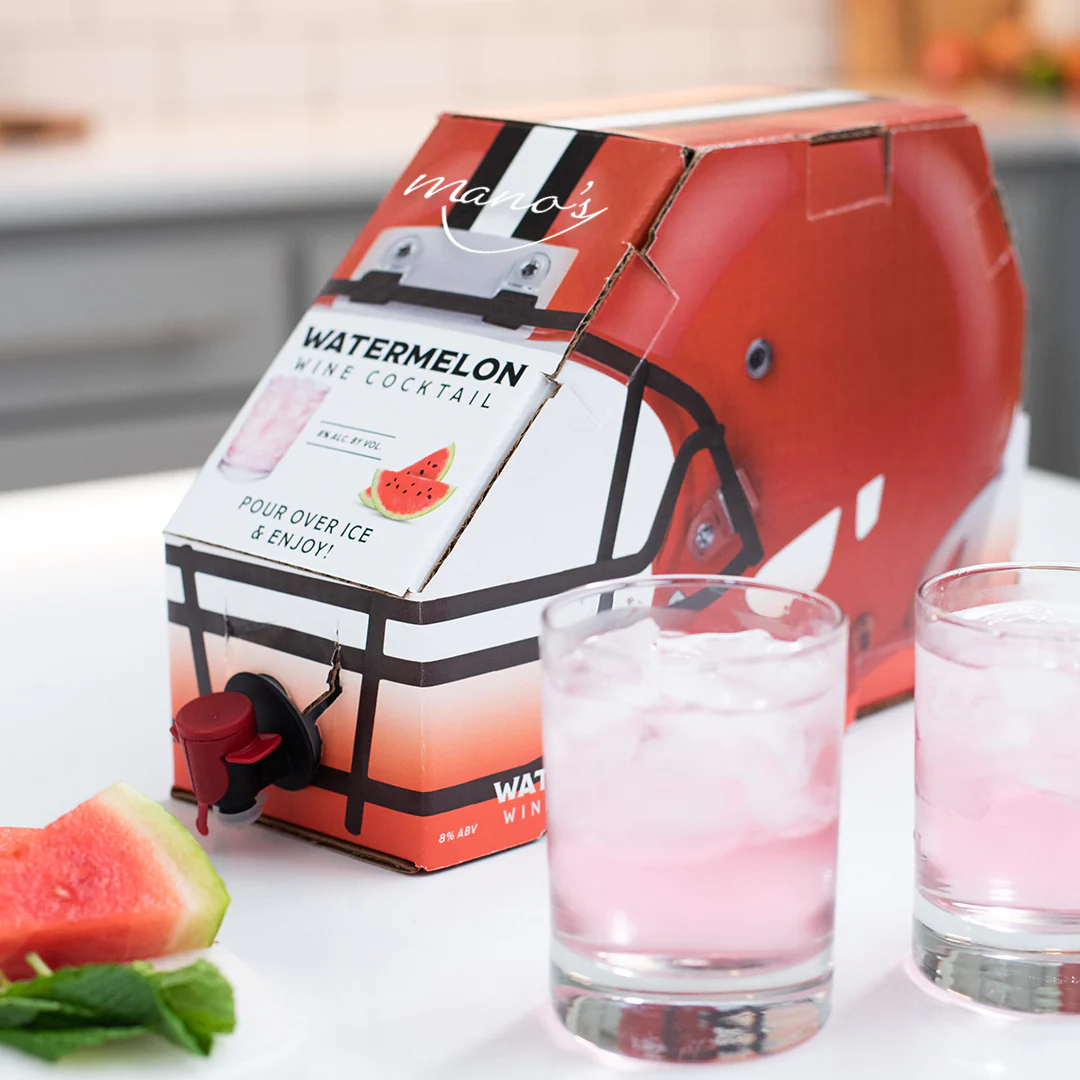 Cleveland Browns Watermelon Wine Cocktail Box - Image 3