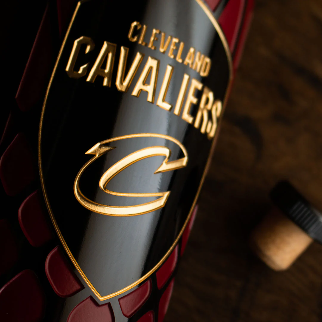 Cleveland Cavaliers Net Display Bottle - Image 2