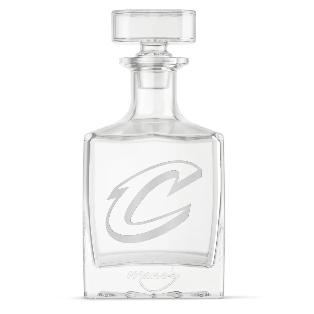 Cleveland Cavaliers Square 1L Decanter - Image 2