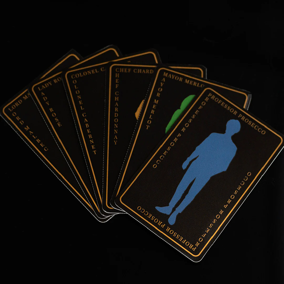 Clue Murder at the Winery Game Set - Image 13