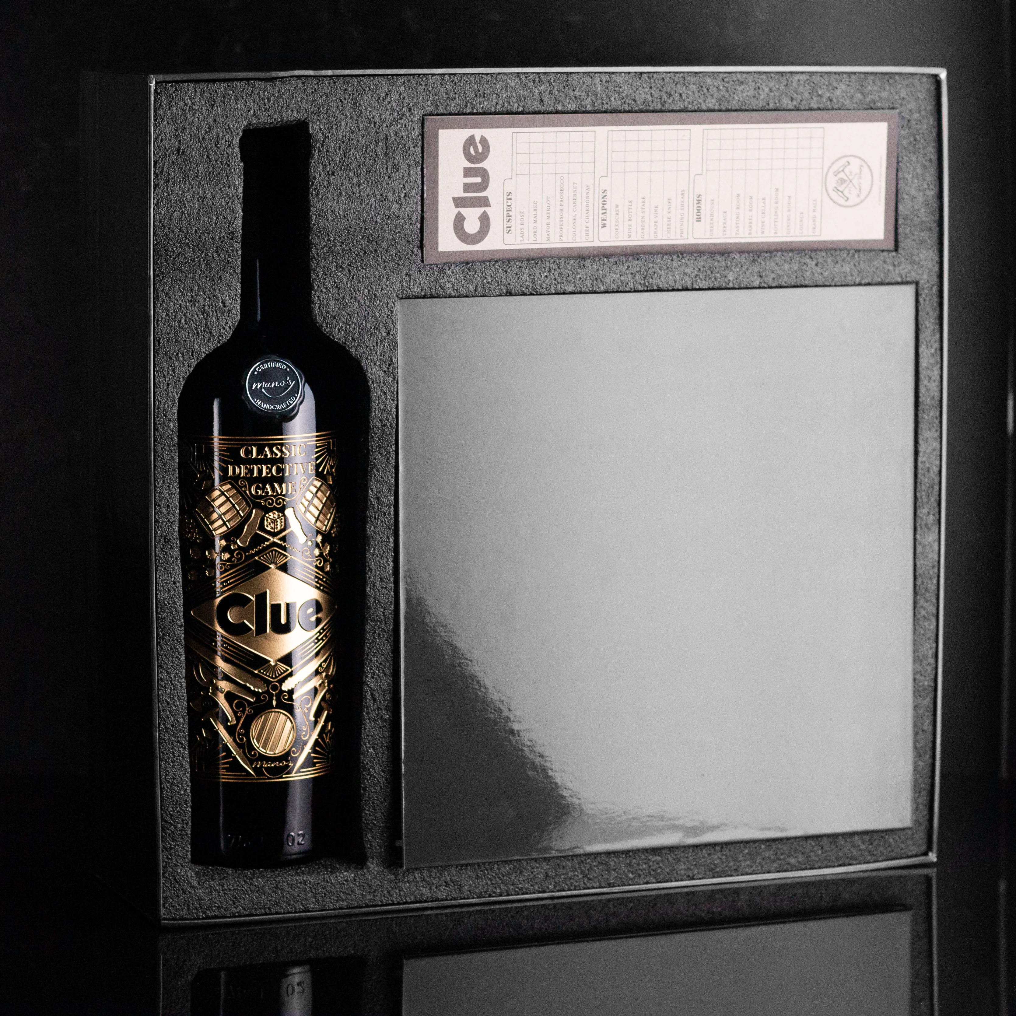 Clue Murder at the Winery Game Set - Image 6