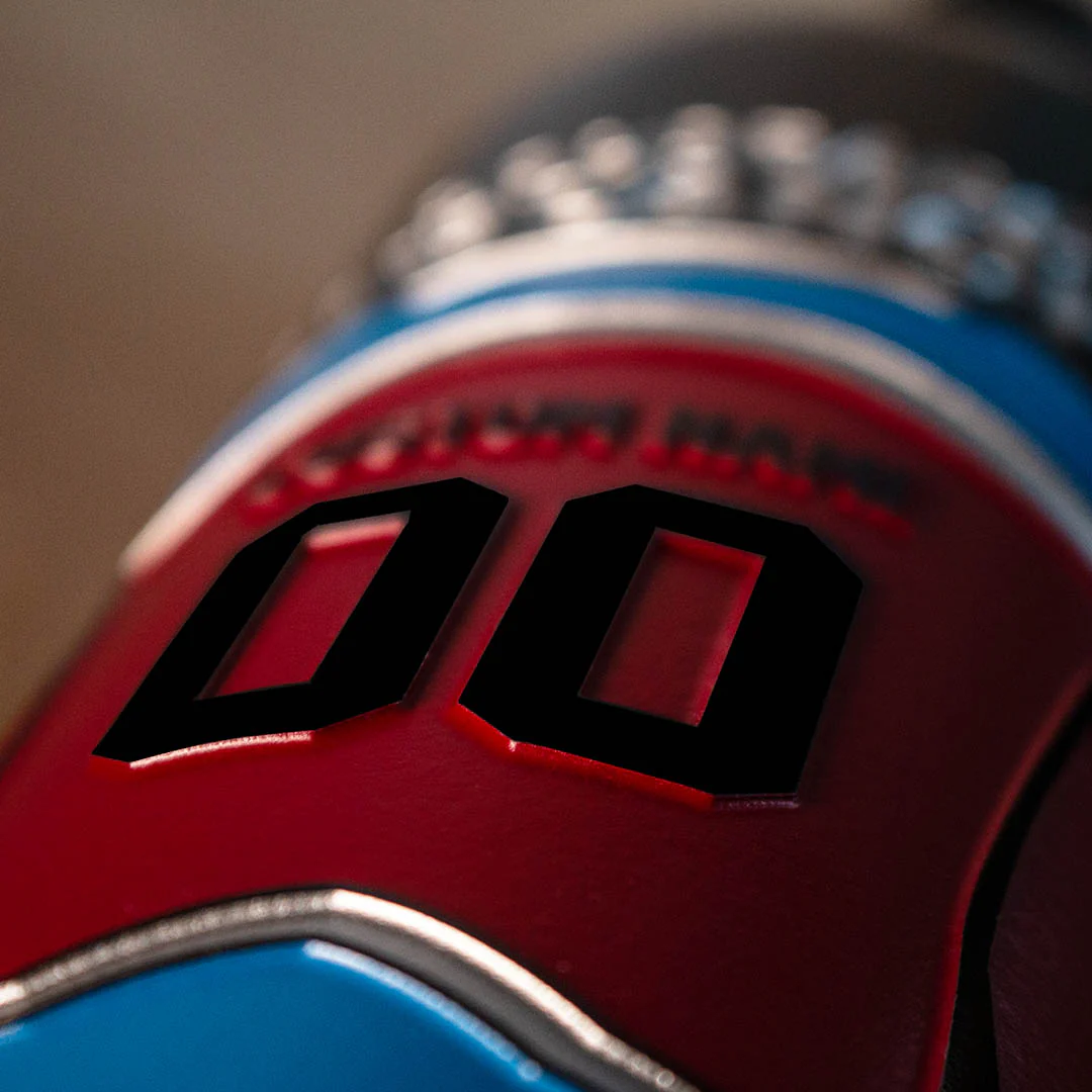 Colorado Avalanche Custom Jersey Etched Wine - Image 4