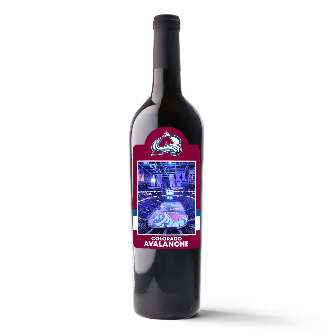 Colorado Avalanche Custom Photo Label Wine - Image 4