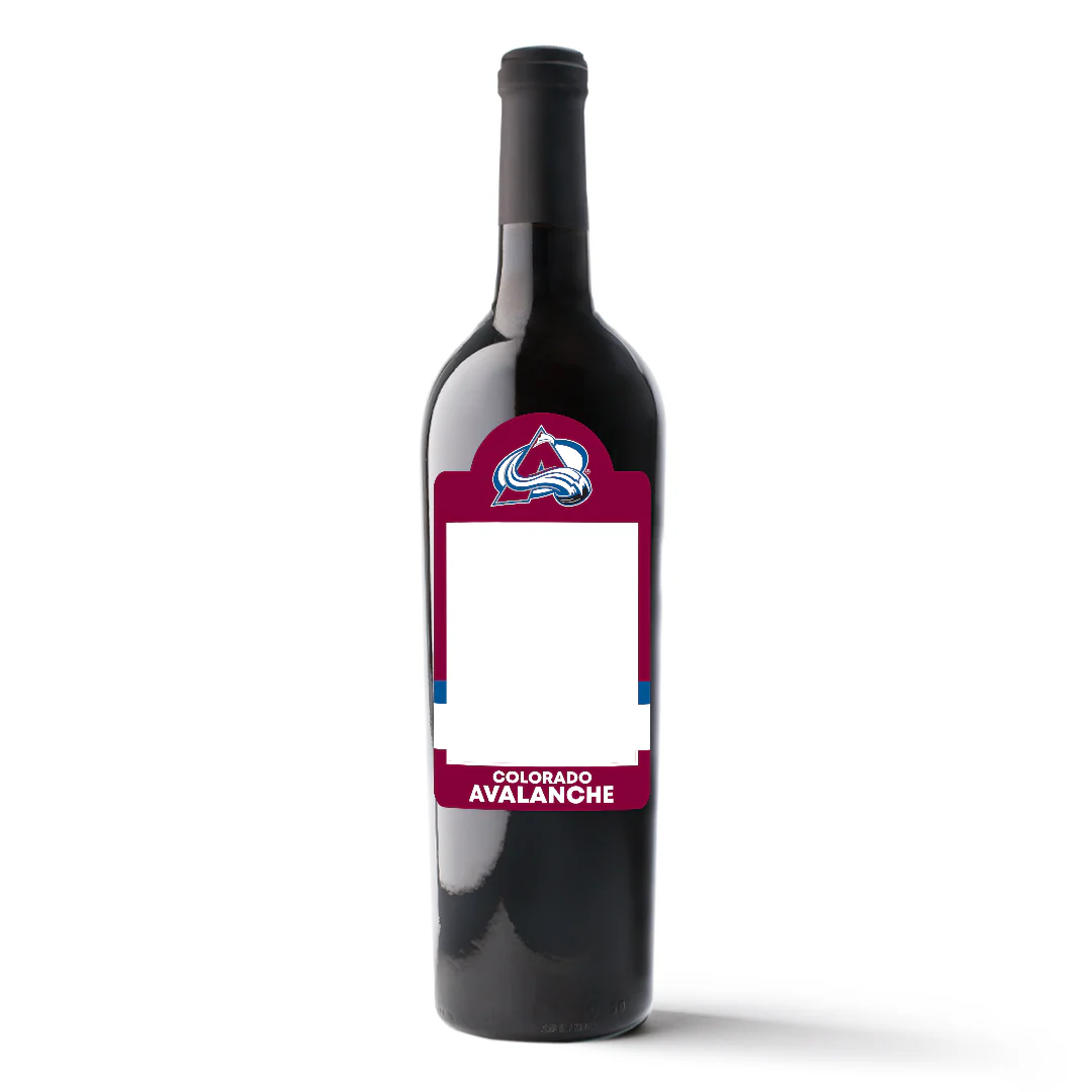 Colorado Avalanche Custom Photo Label Wine - Image 6