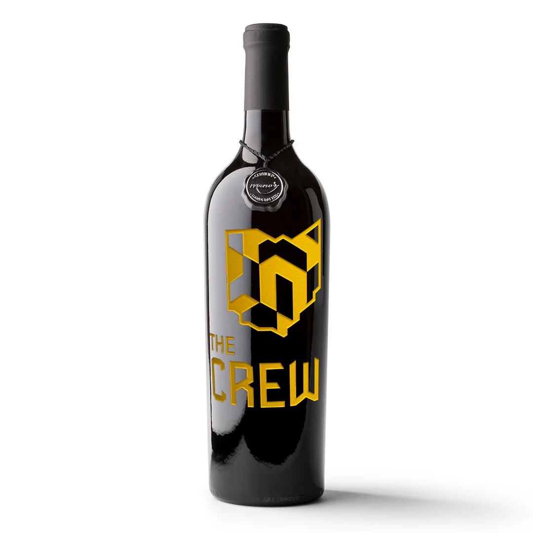 Columbus Crew The Crew Etched Wine