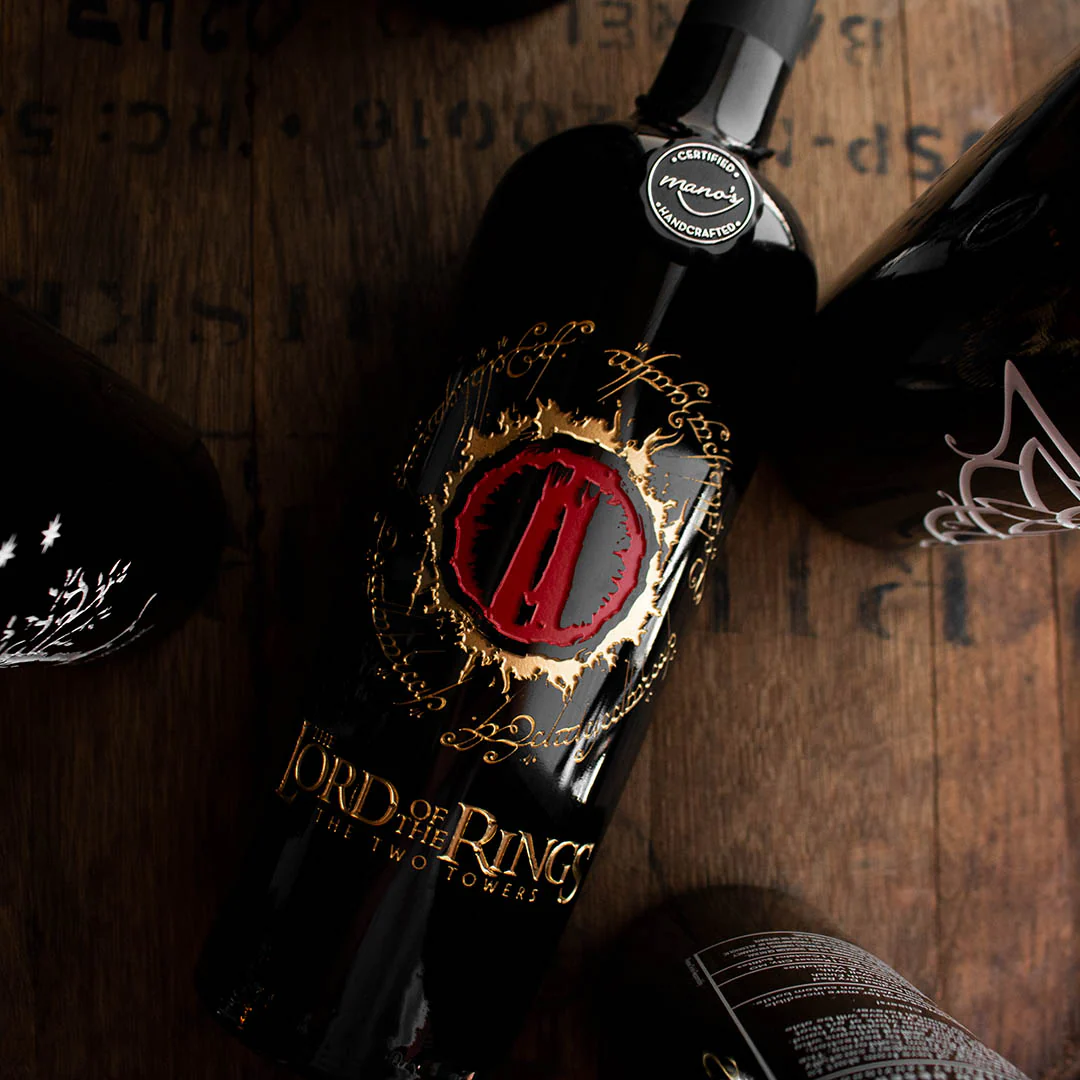 The Lord of the Rings Eye Etched Wine - Image 2
