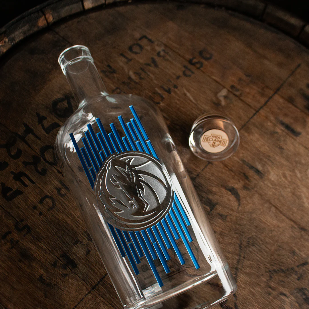 Dallas Mavericks Court Decanter - Image 2
