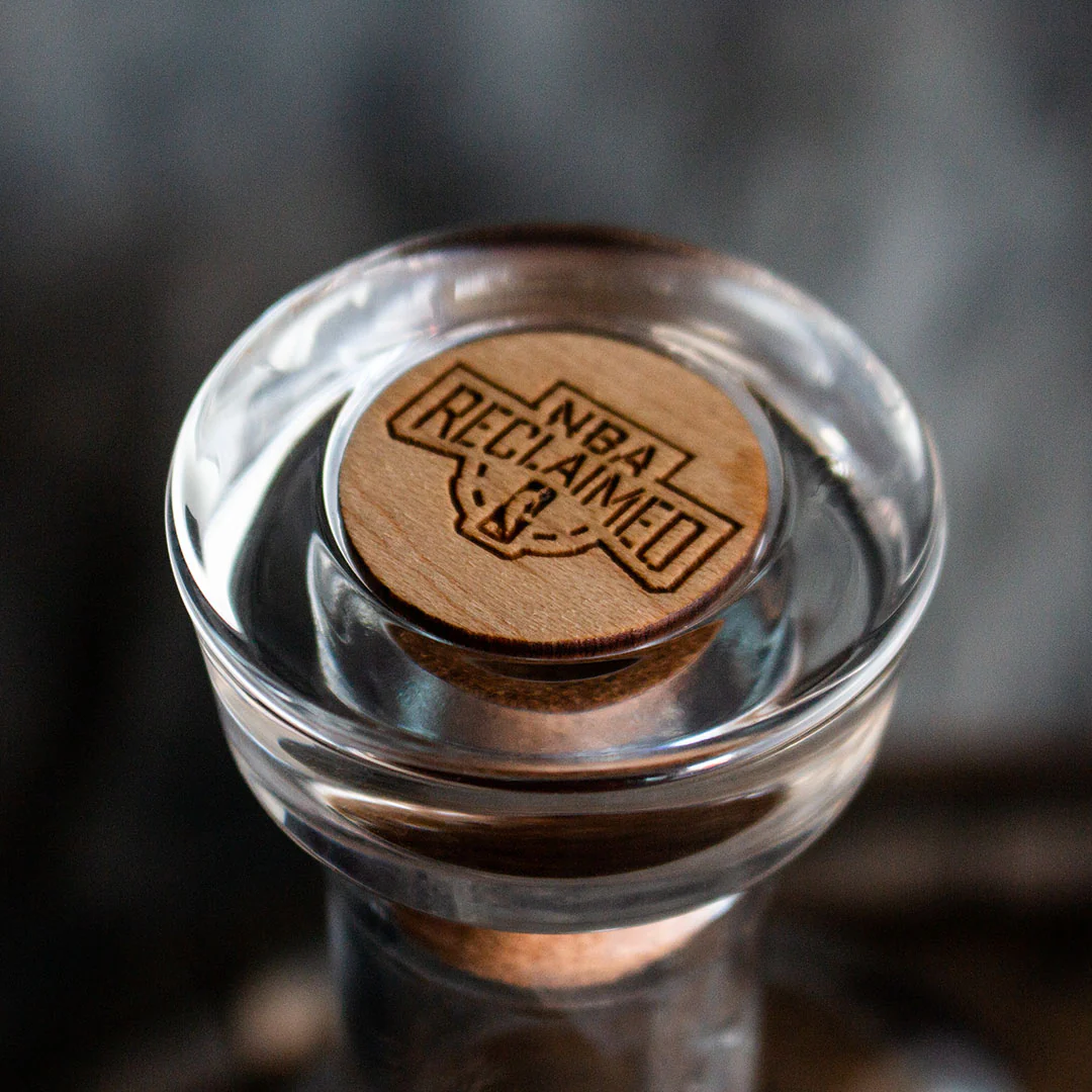 Dallas Mavericks Court Decanter - Image 3