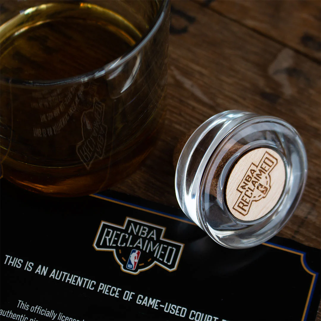 Dallas Mavericks Court Decanter - Image 5