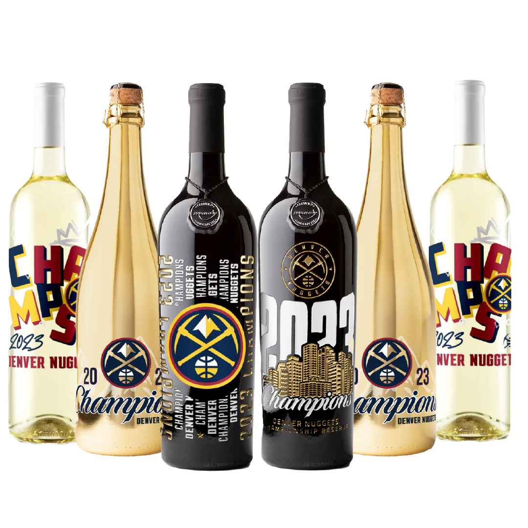 Denver Nuggets 2023 Champions 6 Pack - Image 2
