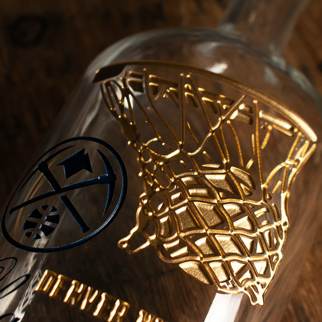 Denver Nuggets 2023 Champions Decanter - Image 2