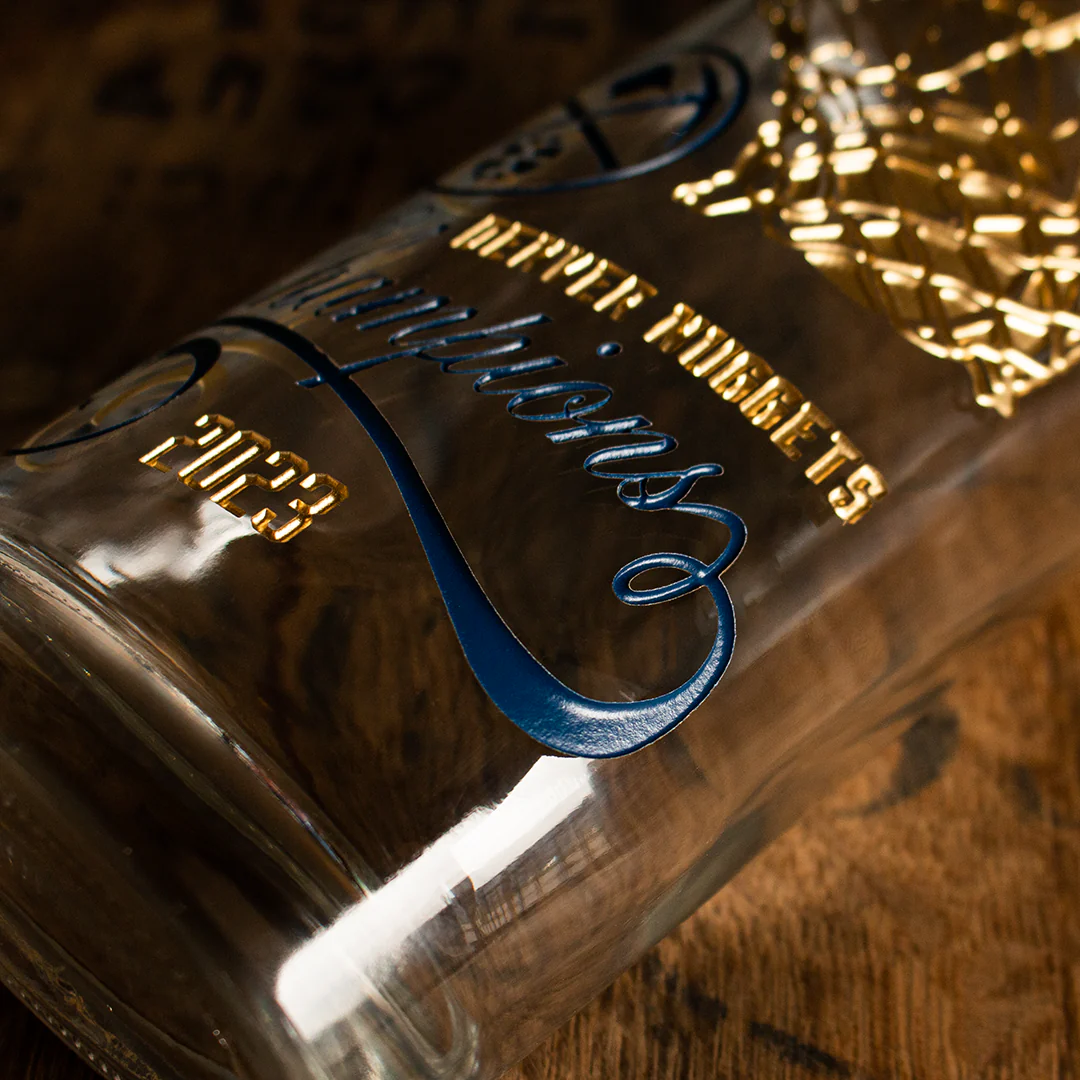 Denver Nuggets 2023 Champions Decanter - Image 5