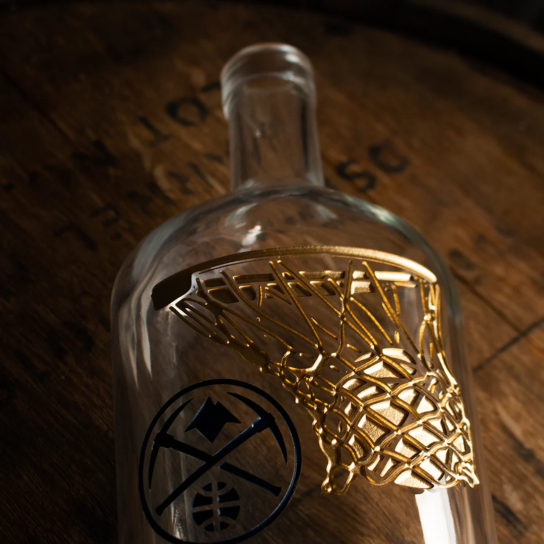 Denver Nuggets 2023 Champions Decanter - Image 6