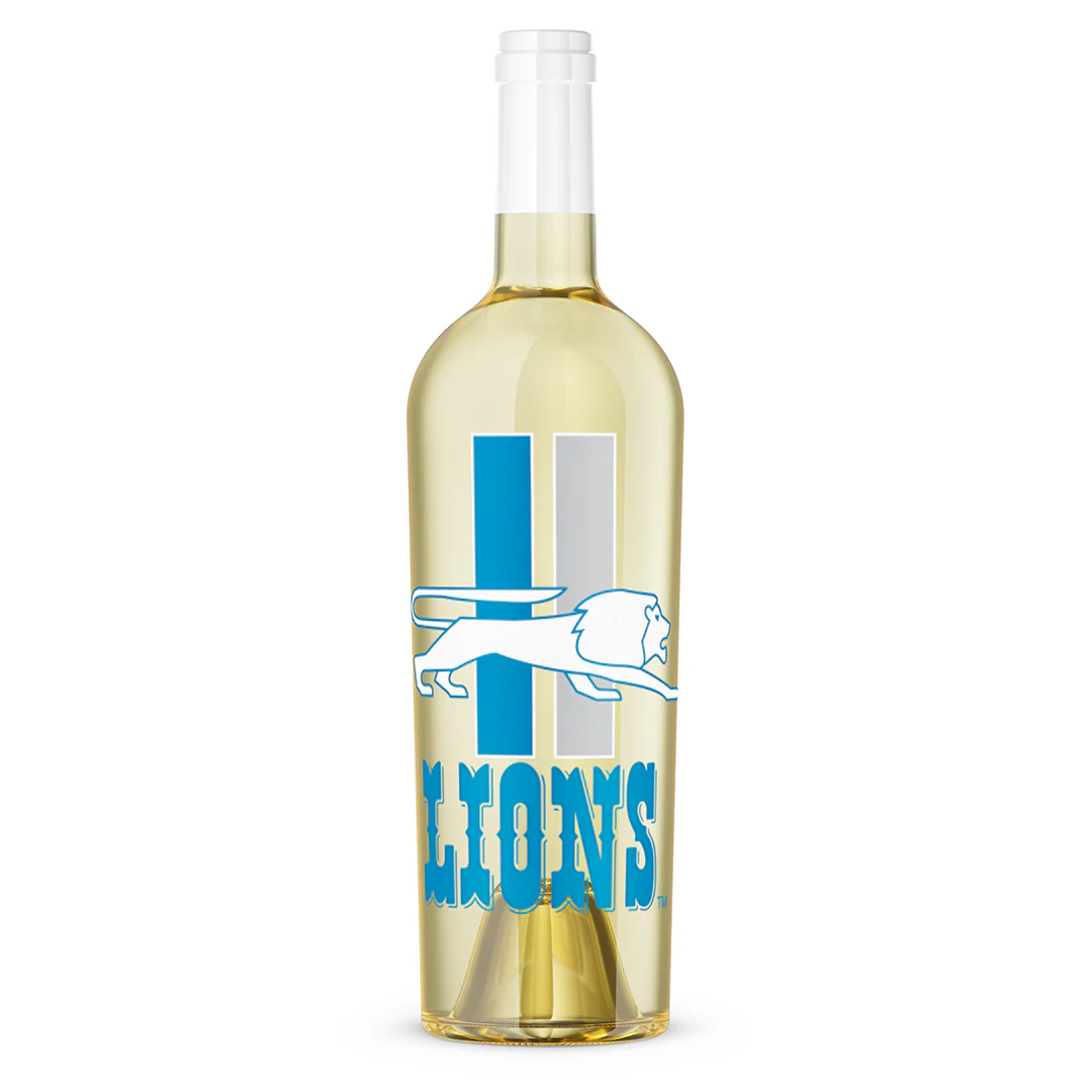Detroit Lions Chardonnay - Image 3