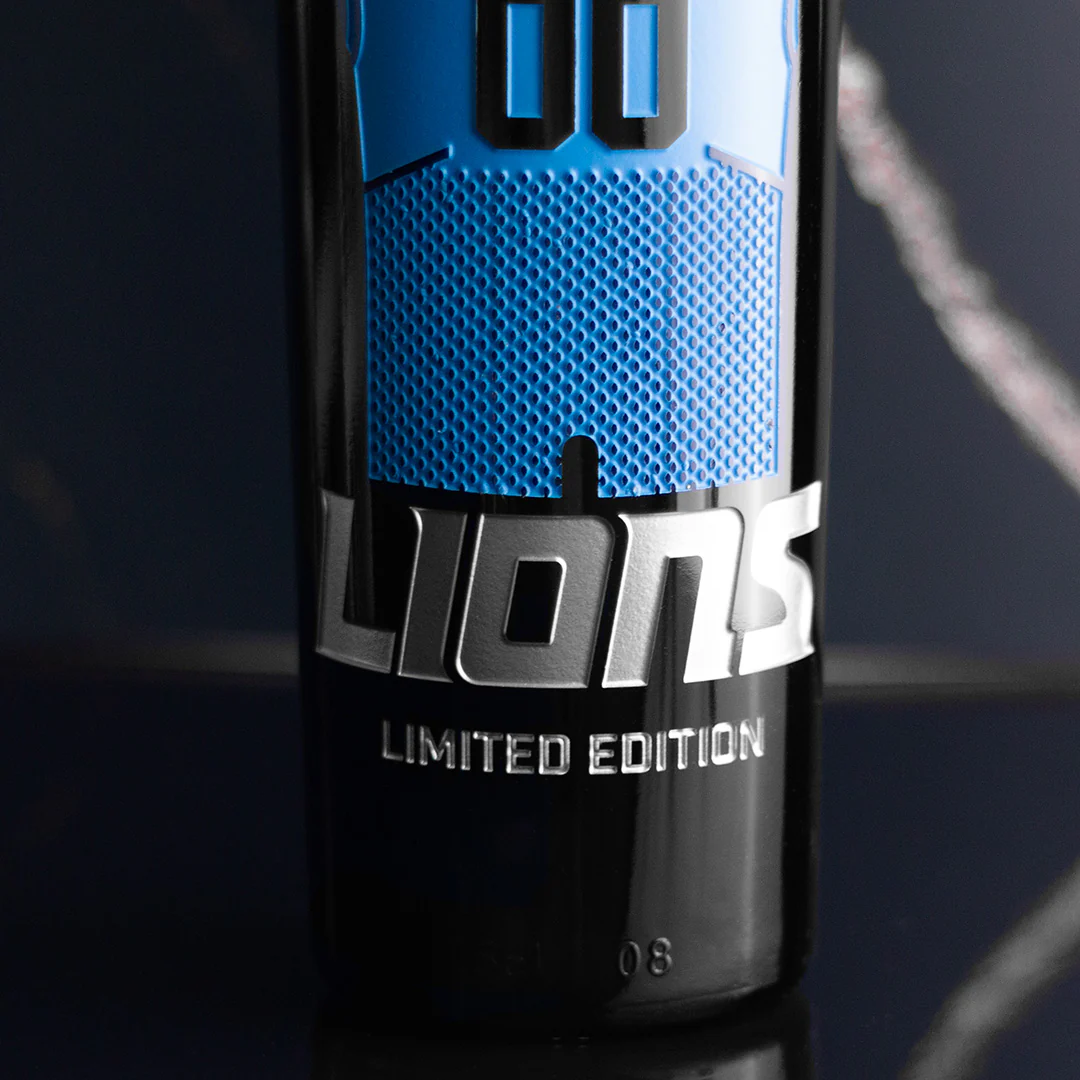 Detroit Lions Custom Jersey Etched Wine - Image 7
