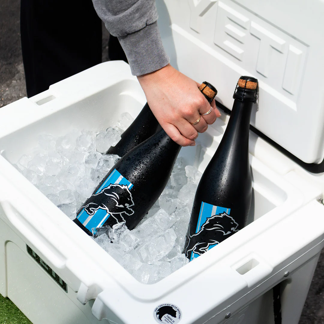 Detroit Lions Matte Black Bubbly - Image 6