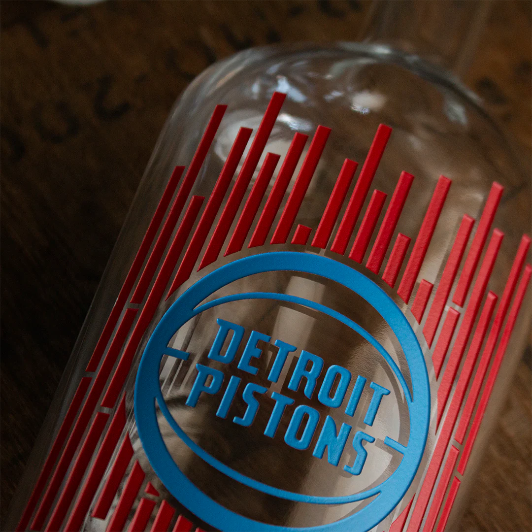 Detroit Pistons Court Decanter - Image 6