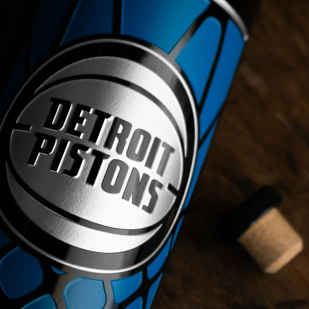 Detroit Pistons Net Display Bottle - Image 2