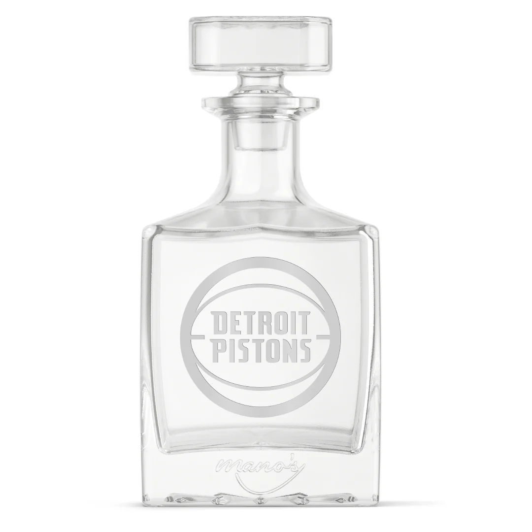Detroit Pistons Square 1L Decanter - Image 2