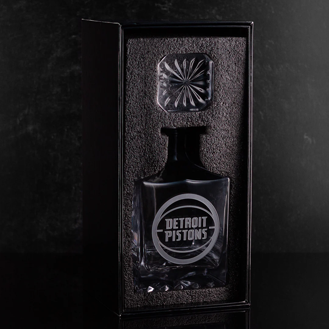 Detroit Pistons Square 1L Decanter - Image 4